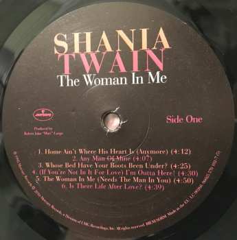 LP Shania Twain: The Woman In Me 597302