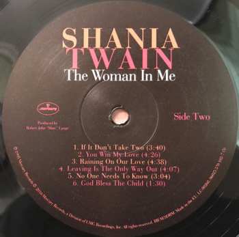 LP Shania Twain: The Woman In Me 597302