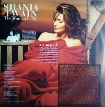 LP Shania Twain: The Woman In Me 597302