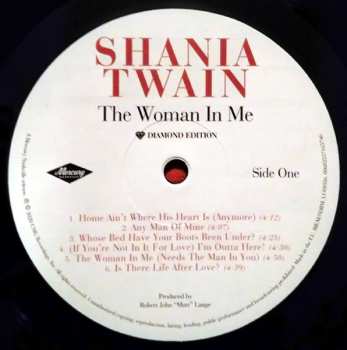 LP Shania Twain: The Woman In Me 542606