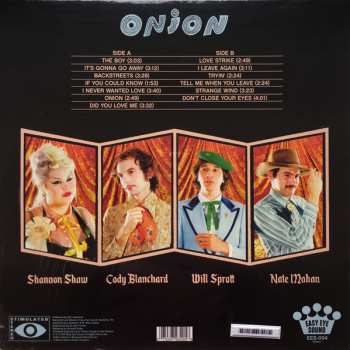 LP Shannon And The Clams: Onion 589819