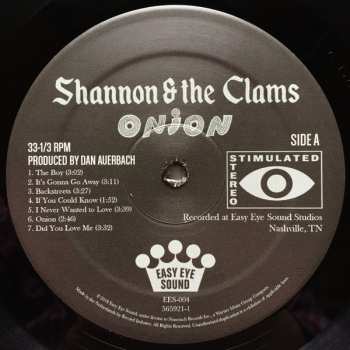 LP Shannon And The Clams: Onion 589819