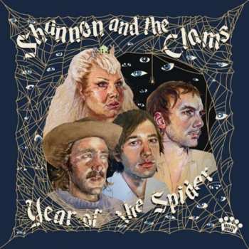 LP Shannon And The Clams: Year Of The Spider (limited Edition) (midnight Wine Vinyl) 431016