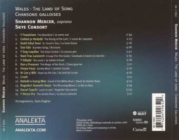 CD Shannon Mercer: Wales - The Land Of Song/Chansons Galloises 659450