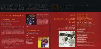 2CD Shark Island: Law Of The Order + Alive At The Whiskey 92777