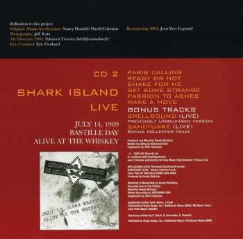 2CD Shark Island: Law Of The Order + Alive At The Whiskey 92777