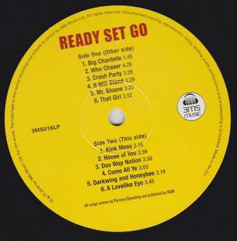 LP Sharks: Ready Set Go LTD 137024