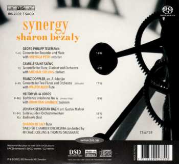 SACD Sharon Bezaly: Synergy 576106