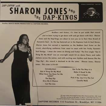 LP Sharon Jones & The Dap-Kings: Dap-Dippin' With... 645048