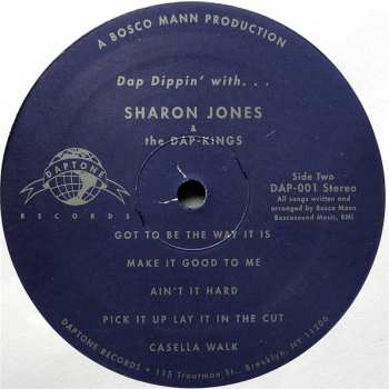 LP Sharon Jones & The Dap-Kings: Dap-Dippin' With... 645048