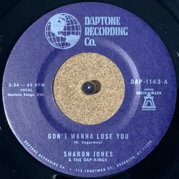 Album Sharon Jones & The Dap-Kings: Don't Wanna Lose You