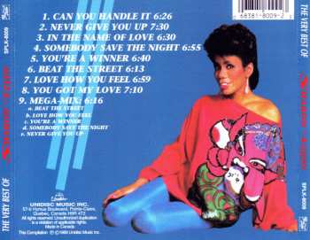 CD Sharon Redd: Beat The Street - The Very Best Of Sharon Redd 588691