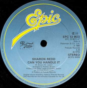 Album Sharon Redd: Can You Handle It