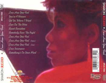 CD Sharon Redd: Love How You Feel 188864