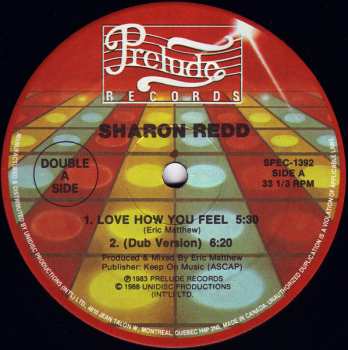 Album Sharon Redd: Love How You Feel / You Got My Love