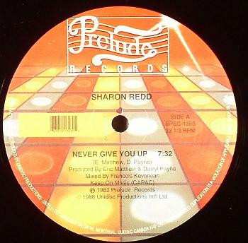 Album Sharon Redd: Never Give You Up / You're A Winner