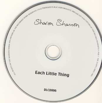 CD Sharon Shannon: Each Little Thing 590918