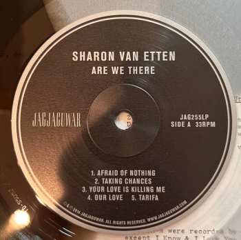 LP Sharon Van Etten: Are We There CLR 603480