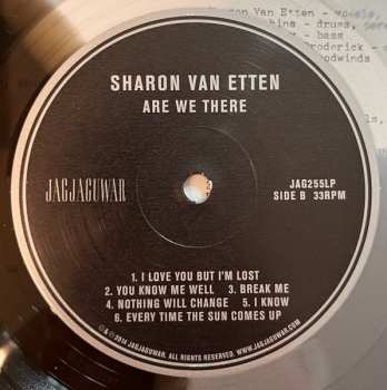 LP Sharon Van Etten: Are We There CLR 603480