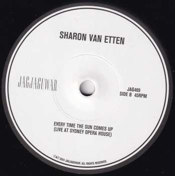 SP Sharon Van Etten: Every Time the Sun Comes Up 613000