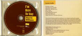 CD Sharrie Williams: I'm Here To Stay 581254