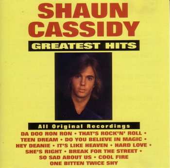 Album Shaun Cassidy: Greatest Hits