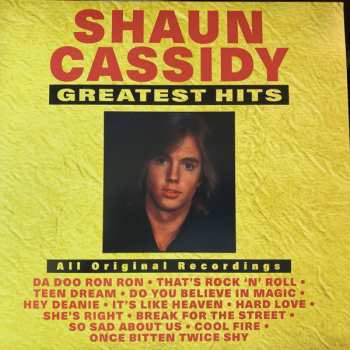 LP Shaun Cassidy: Greatest Hits 613391