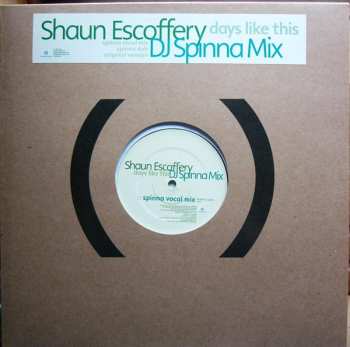 Album Shaun Escoffery: Days Like This