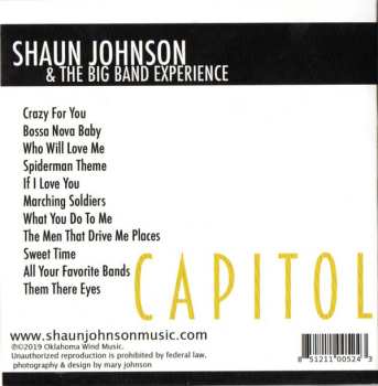 CD Shaun Johnson: Capitol 546265