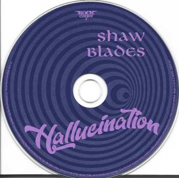 CD Shaw Blades: Hallucination 653610