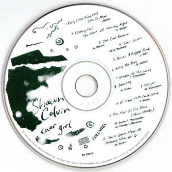 CD Shawn Colvin: Cover Girl 595082