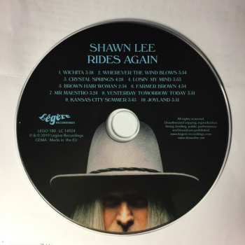 CD Shawn Lee: Rides Again 550434