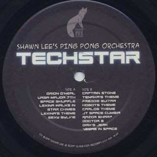 LP Shawn Lee's Ping Pong Orchestra: Techstar 598584