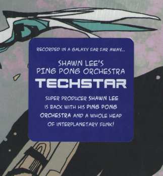 LP Shawn Lee's Ping Pong Orchestra: Techstar 598584