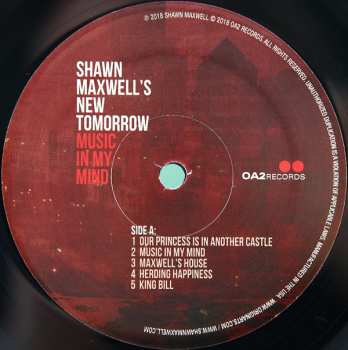 LP Shawn Maxwell's New Tomorrow: Music In My Mind 589960