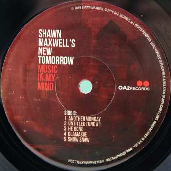 LP Shawn Maxwell's New Tomorrow: Music In My Mind 589960