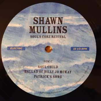 4LP Shawn Mullins: Soul's Core Revival 607637