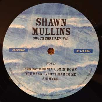 4LP Shawn Mullins: Soul's Core Revival 607637