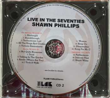 3CD Shawn Phillips: Live In The Seventies 558944