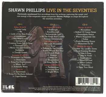 3CD Shawn Phillips: Live In The Seventies 558944