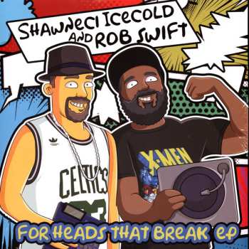 Album Shawneci Icecold: For Heads That Break EP