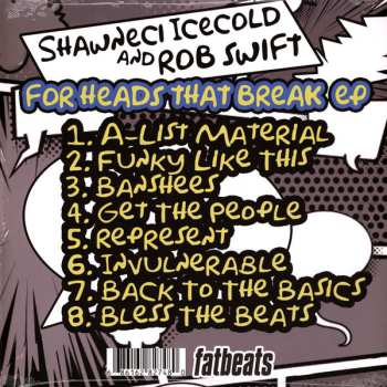 LP Shawneci Icecold: For Heads That Break EP 569619