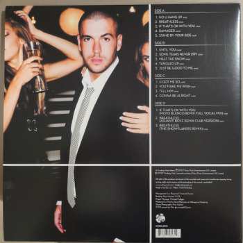 2LP Shayne Ward: Breathless LTD 586933