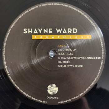 2LP Shayne Ward: Breathless LTD 586933