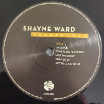 2LP Shayne Ward: Breathless LTD 586933