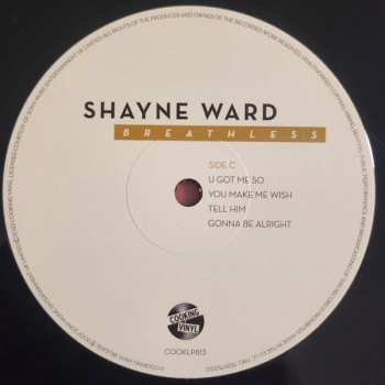 2LP Shayne Ward: Breathless LTD 586933