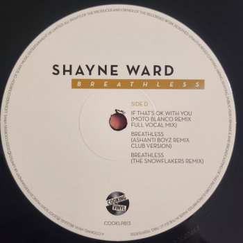 2LP Shayne Ward: Breathless LTD 586933