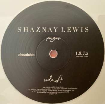 LP Shaznay Lewis: Pages CLR 622310