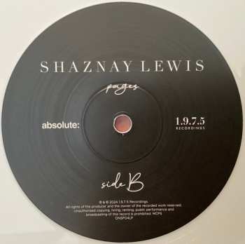 LP Shaznay Lewis: Pages CLR 622310