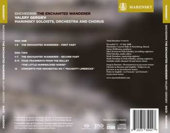 2SACD Valery Gergiev: The Enchanted Wanderer 456780